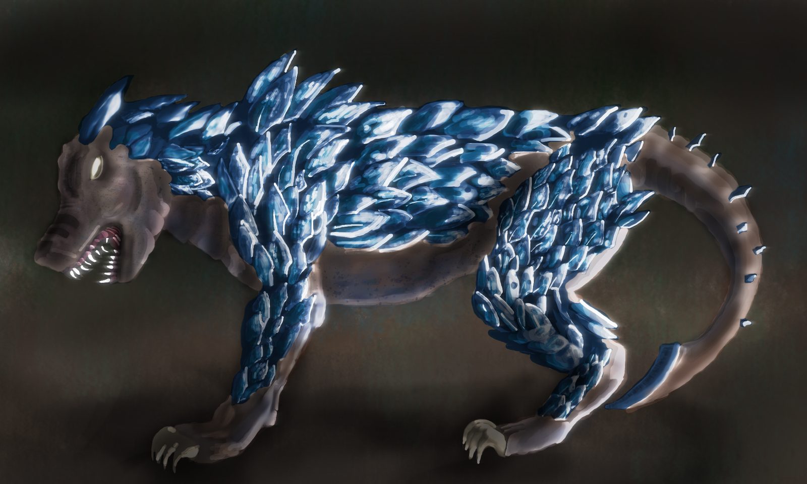 A Shard Gruul, a beast of Olas
